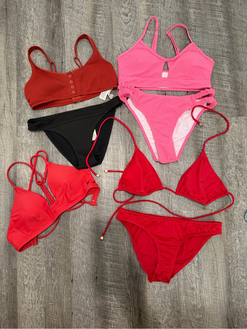 Women’s swmsuot bikini lot - small/medium